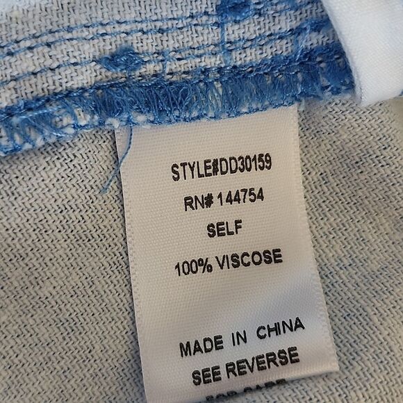 DAVI&DANI Boho Bib Overall Dress - Picture 10 of 11